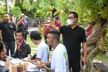 Jaring Ide Kreatif, Pemkot Denpasar Gelar Gathering Bersama Lintas Komunitas Wakil Wali Kota Denpasar