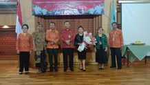 Sekda I.B Alit Wiradana Hadiri HUT PWS Kota Denpasar Ke-13 Sekda I.B Alit Wiradana