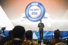 PLN Sabet Penghargaan The Best SOE in Digital Service Transformation 2022 PLN