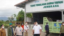 Kunjungi Jembrana, Staf Khusus Mendagri Lirik Program JSDDD JSDDD