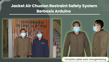 Jaket Pendeteksi Kecelakaan Buatan Mahasiswa UGM UGM