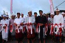 Wujudkan Janji Politik, Bupati Bangli Geber Pembangunan Infrastruktur Jalan Janji Politik