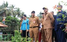 Pastikan Pembangunan Infrastruktur Berjalan dengan Baik, Bupati Tabanan Tinjau Perbaikan Jalan Gadungan-Gempinis Perbaikan Jalan