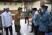 Sambut Kepulangan Jamaah Haji se-Badung, Sekda Adi Arnawa Ajak IPHI Jaga Keamanan dan Kenyamanan badung
