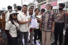 Tolak Kenaikan Harga BBM Bersubsidi, PP KMHDI Turun Aksi ke Jalan Harga BBM