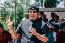 Bupati Giri Prasta Hadiri Karya Pitra Yadnya Desa Adat Belantih Kintamani Bangli Bupati Badung