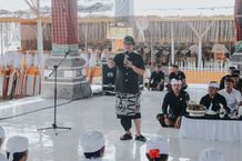 Bupati Badung Hadiri Karya Pitra Yadnya, Manusa Yadnya dan Atma Wedana di Desa Adat Jimbaran bupati badung