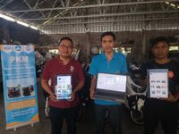 Dampingi UMKM Ketut Bagong Rental, Dosen Undhira Terapkan Digitalisasi dan Diversifikasi Usaha Ketut Bagong Rental