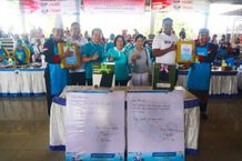 Peringati Hari Pelanggan Nasional, PLN Gelar Lomba Masak Pakai Kompor Induksi Kompor Induksi