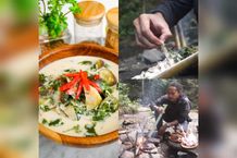 Kuliner Masyarakat Adat, Sederhana Tapi Kaya Rasa rumpu rampe
