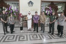 Belajar Pengembangan Pariwisata, Sekda Adi Arnawa Terima Kunjungan Wabup Kebumen Kebumen