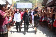 Bupati Giri Prasta Terima Kunjungan Ketua DPR Puan Maharani di Badung, Lihat Secara Langsung Pantai Pandawa dan Pertanian di Desa Sedang Bupati Badung