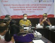 Cepat Tindaklanjuti Pengaduan Masyarakat, Pemprov Bali Diapresiasi Tim Monitoring SP4N LAPOR SP4N LAPOR