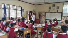Penerapan Model Problem Based Learning Terintegrasi Power Point Interaktif Untuk Meningkatkan Motivasi Belajar Siswa Kelas V di SD Negeri 14 Dangin Puri pembelajaran