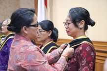 Bunda Paud Lantik Pengurus HIMPAUDI Kabupaten Badung Bunda Paud Kabupaten Badung