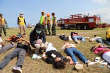 Jelang KTT G20, Angkasa Pura I Gelar Latihan Penanggulangan Keadaan Darurat di Bandara I Gusti Ngurah Rai Latihan Penanggulangan Keadaan Darurat
