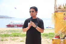 Sekda Adi Arnawa Buka Lomba Layang-Layang ‘ROJALI KITE FESTIVAL’ lomba layang-layang