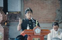 Ajak Pasemetonan Pasek Bersatu, Bupati Giri Prasta Buka Lokasabha Alit MGPSSR Kuta Utara Badung