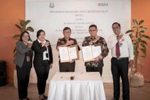 Kerja Sama di Bidang Keperdataan dan TU Negara, Kejari Badung Teken MoU dengan BNI Renon MoU