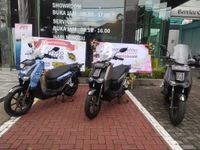 Layanan Sepeda Motor Listrik Pintar imotoshare Hadir di Bali imotoshare