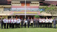 Polresta Denpasar Terima Penghargaan BNNP Bali, Terkait Pengungkapan Jaringan Narkoba Narkoba