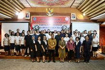 Pengurus YKI Kota Denpasar Masa Bakti 2021-2026 Dilantik, Wawali Arya Wibawa Ajak Masyarakat Memerangi Penyakit Kanker Melalui Perilaku Hidup Sehat Pengurus YKI Kota Denpasar