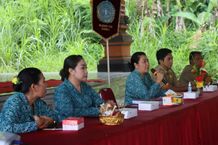 Sariasih Sedana Arta Buka Pelatihan Administrasi 10 Program Pokok PKK PKK