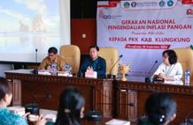 Bupati Suwirta Minta Terapkan Program HATINYA PKK dan Libatkan Lembaga Keuangan dalam Upaya Menekan Inflasi HATINYA PKK