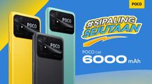 Resmi Diluncurkan, POCO C40 Smartphone dengan Harga Paling Ekstrem untuk Anak Muda POCO C40