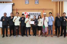 Resmi Jadi Pemantau Pemilu 2024, KMHDI Siap Bersinergi dengan Bawaslu Provinsi Bali Bawaslu KMHDI