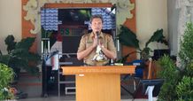 Badung Peringati Hari Kunjung Perpustakaan, Ajak Tingkatkan Minat Baca, Menuju Masyarakat Cerdas Asisten Ida Bagus Gede Arjana