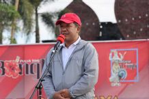 Penetapan Pemusatan Latihan Resmi Kontingen Bangli Pada Porprov Bali XV, Bupati Bangli Targetkan Empat Besar Porprov Bali