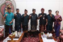 Pj Bupati Buleleng Dukung Strategi KONI Buleleng Ikuti Porprov Bali XV Porprov 2022