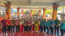 Sagung Antari Jaya Negara Tutup Posyandu Paripurna Denpasar Utara Posyandu