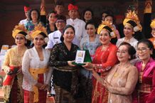 Rai Wahyuni Sanjaya Dukung Kebaya Sebagai Warisan Budaya Dunia UNESCO UNESCO