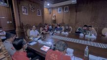 Wabup Suiasa Rapat Koordinasi Penanganan PMK di Badung Wabup Suiasa