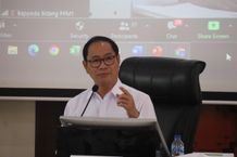 Wabup Suiasa Pimpin Rakor TKPK, Target 2023 Kemiskinan Ekstrem di Badung Nol rapat TKPK