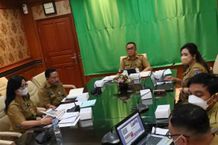 Evaluasi Sistem Akuntabilitas Kinerja, Jaya Negara Paparkan Implementasi Reformasi Birokrasi Pemkot Denpasar Reformasi Birokrasi