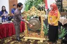 Sekda Badung Buka Rapat Koordinasi Kabupaten Pendataan Awal Registrasi Sosial Ekonomi 2022 Sekda Badung