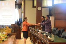 DPRD Bali Kembali Gelar Rapat Paripurna Ke-29 Masa Persidangan III tahun 2022 DPRD Bali