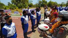 Edukasi Masyarakat Aman Berlalu Lintas, Astra Perbanyak Safety Riding Lab Safety Riding Lab