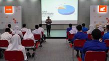 Serukan #Cari_Aman, AHM Ajak 3 Ribu Mahasiswa Peduli Keselamatan Berkendara AHM