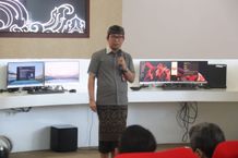 Sekda Badung Hadiri Diskusi Pelaksanaan SP4N-Lapor!, Ciptakan Kualitas Layanan Pengaduan Lebih Efisien sekda badung