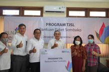 PLN Salurkan Bantuan 2.000 Paket Sembako Kepada Masyarakat Terdampak Covid–19 PLN