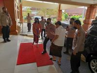 Tim Mabes Polri Sidak Mal Pelayanan Publik Kota Denpasar Mal Pelayanan Publik