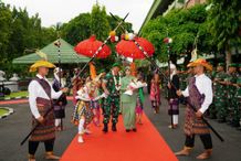 Brigjen TNI Sachono Resmi Menjabat Kasdam IX/Udayana Udayana