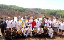 Bupati Tabanan Saksikan Groundbreaking Jalan Tol Jagat Kerthi Bali Jalan Tol Jagat Kerthi