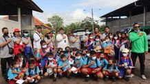 Bangun Karakter Peduli Lingkungan Sejak Dini, Siswa SD Wisata Edukasi ke TPA Peh TPA Peh