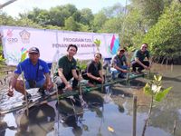 Jaga Alam untuk Kehidupan yang Lebih Baik, PLN Tanam 5.000 Mangrove bersama Kelompok Nelayan di Denpasar Jaga Alam