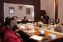 Optimalkan Penggunaan Produk Dalam Negeri, Tim P3DN Badung Susun Langkah-Langkah Strategis Badung Sekda Wayan Adi Arnawa